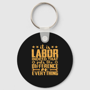 Labourer Worker’s Motivation -  Skilled Labour Isn Key Ring