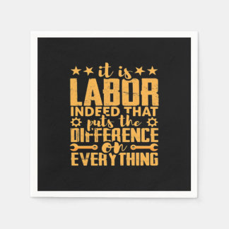 Labourer Worker’s Motivation -  Skilled Labour Isn Napkin