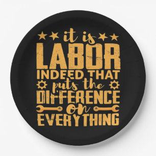 Labourer Worker’s Motivation - Skilled Labour Isn Paper Plate