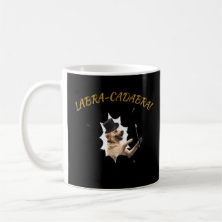 Labracadabra! Labrador Retriever Pun Coffee Mug