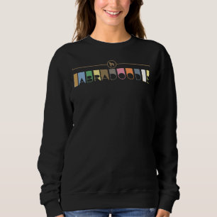 Labradoodle 76 sweatshirt