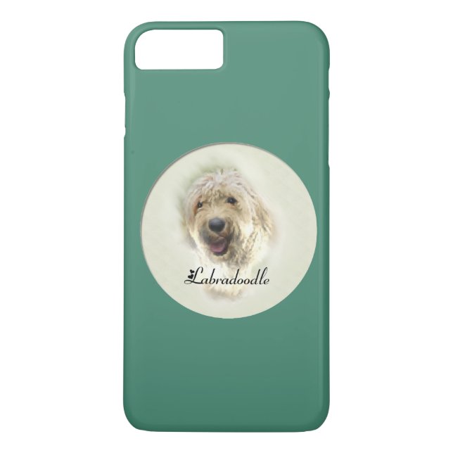 Labradoodle Art Gifts Case-Mate iPhone Case (Back)