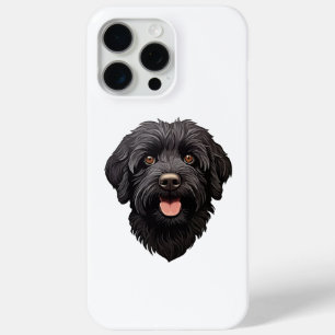 Labradoodle Black Dog Barely There  iPhone 15 Pro Max Case