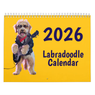 Labradoodle Calendar
