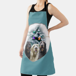 Labradoodle Christmas Gifts Apron
