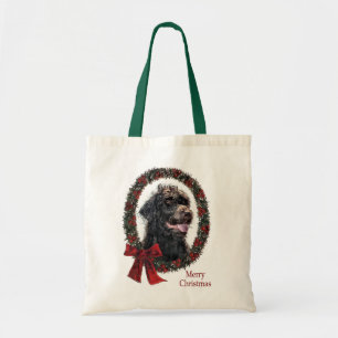 Labradoodle Christmas Gifts Tote Bag