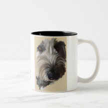 Labradoodle Coffee Mug - Original Art
