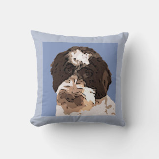 LABRADOODLE CUSHION