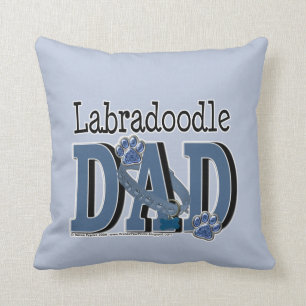 LabraDoodle DAD Cushion
