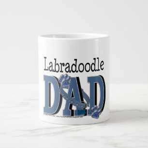 LabraDoodle DAD Large Coffee Mug