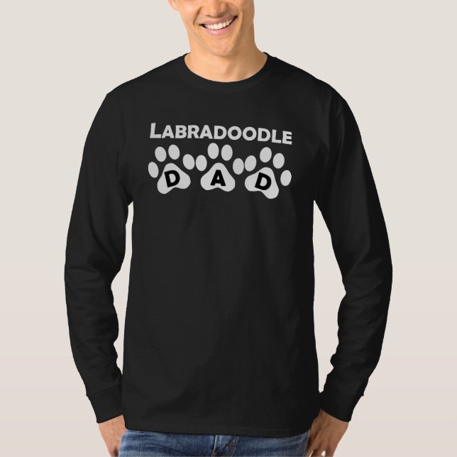 Labradoodle Dad T-Shirt (Front)