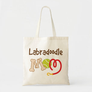 Labradoodle Dog Breed Mum Gift Tote Bag