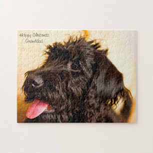 Labradoodle Dog. Jigsaw Puzzle