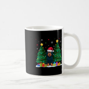 Labradoodle Dog Lovers Santa Hat Ugly Christmas Sw Coffee Mug