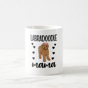 Labradoodle Dog Mama Dog Lover Labradoodle Mum Coffee Mug