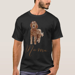 Labradoodle Dog Mama  Labradoodle Dog Mommy Mom Do T-Shirt