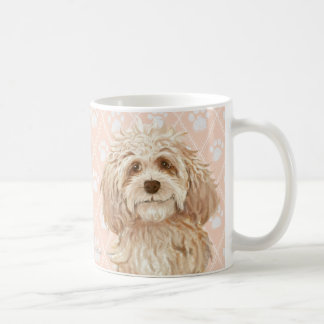 Labradoodle Dog Paintings / Labradoodle Love / Coffee Mug