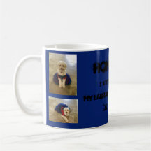 Labradoodle Dog With Custom Dress Customise Option