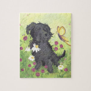 Labradoodle Doodle Dog / Puzzle
