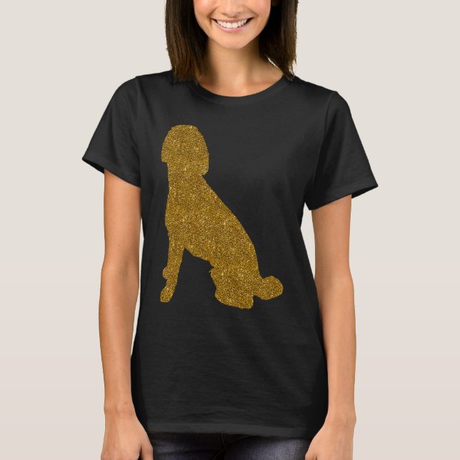 Labradoodle  For Women Girl Dog Animal Poodle T-Shirt (Front)