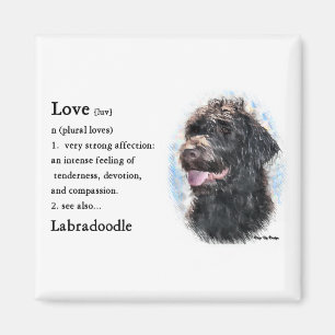 Labradoodle Gifts Magnet