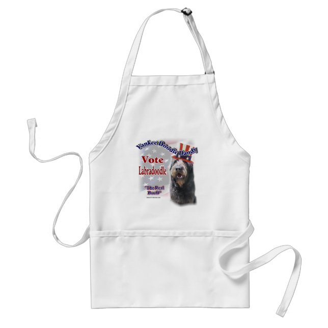 Labradoodle Gifts Standard Apron (Front)