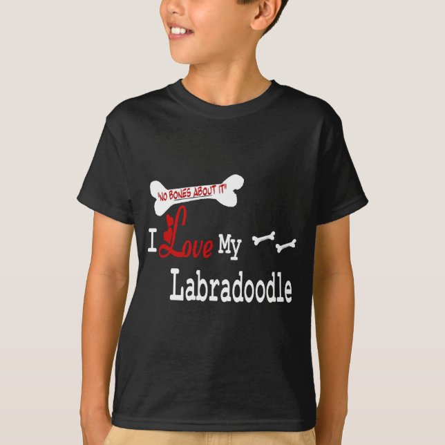 Labradoodle Gifts T-Shirt (Front)