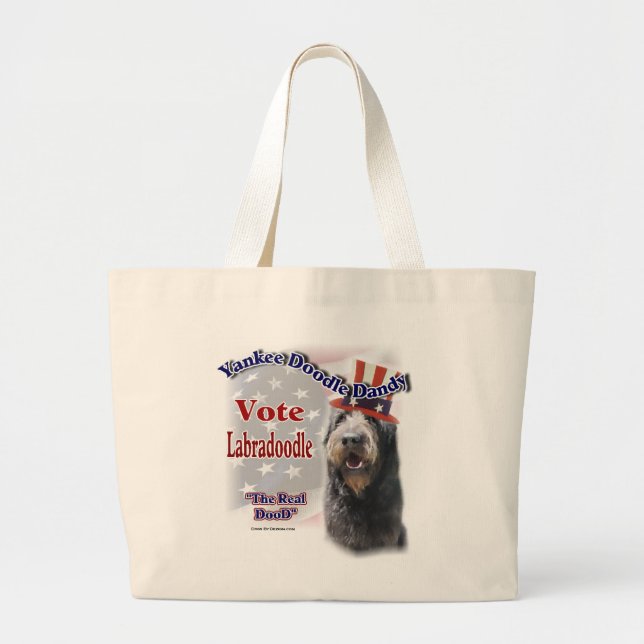 Labradoodle Gifts Tote (Front)