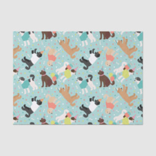 Labradoodle / Goldendoodle Birthday Party Tissue Paper