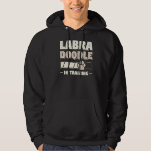 Labradoodle In Training Dog Hoodie