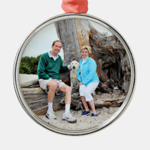 Labradoodle - Izzy Metal Tree Decoration