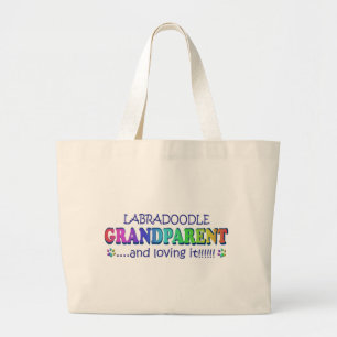 LABRADOODLE LARGE TOTE BAG