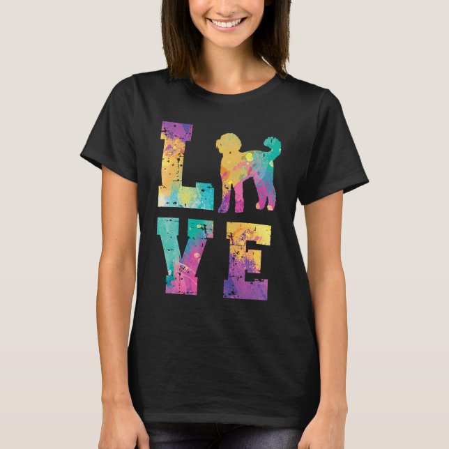 Labradoodle Love T-Shirt (Front)