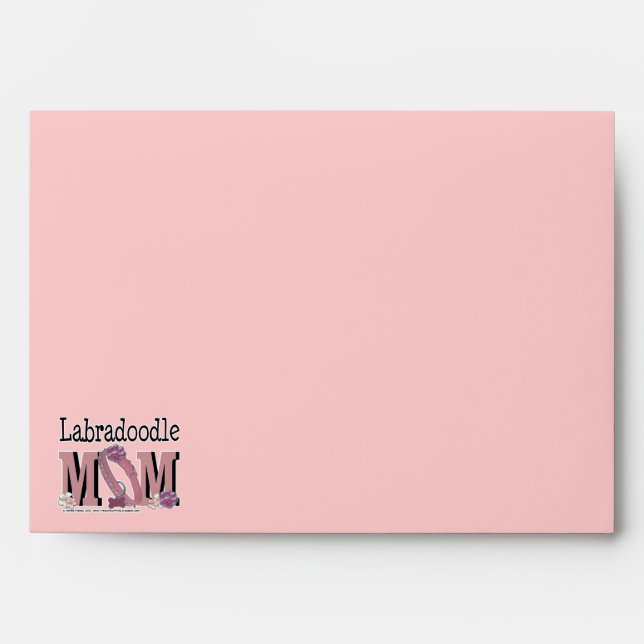 LabraDoodle MOM Envelopes (Front)