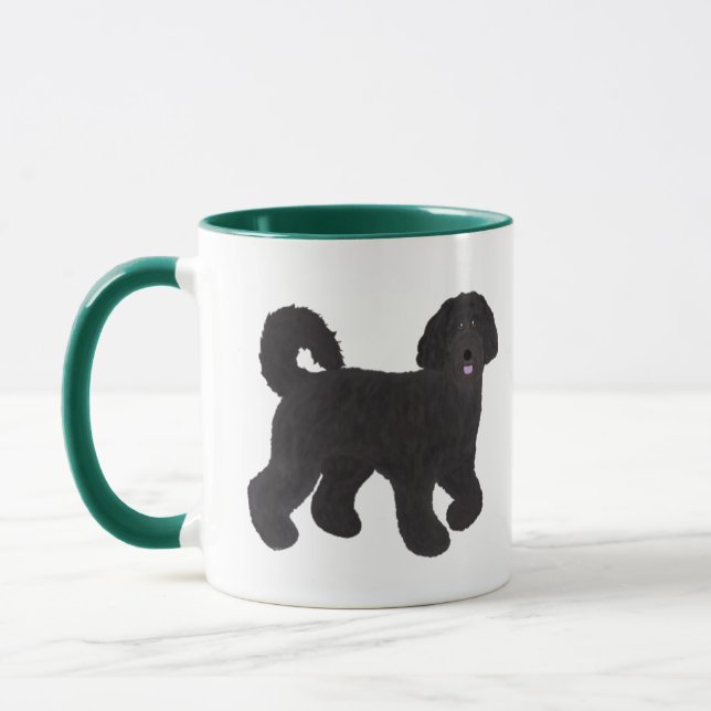 Labradoodle Mug (Left)
