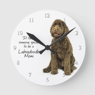 Labradoodle Mum Clock