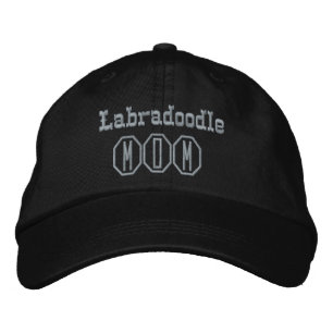 Labradoodle Mum Gifts Embroidered Hat