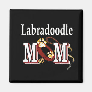 labradoodle mum Magnet