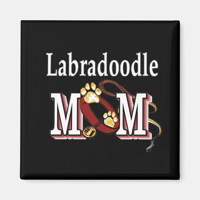 labradoodle mum Magnet (Front)