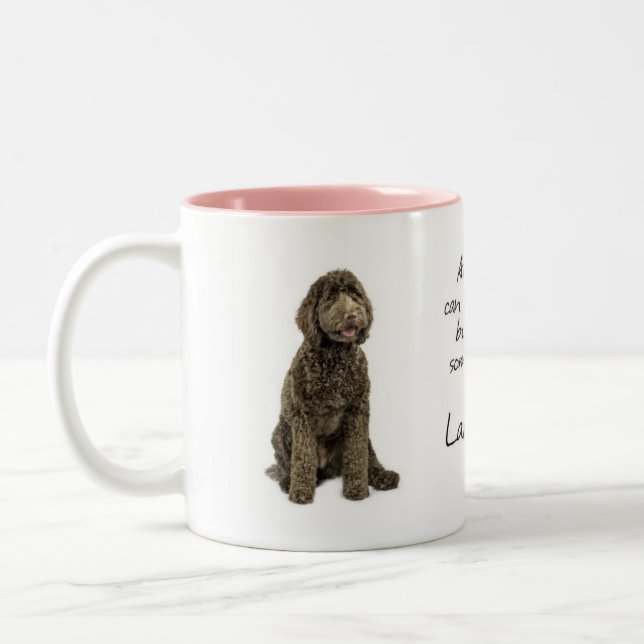 Labradoodle Mum Mug (Left)