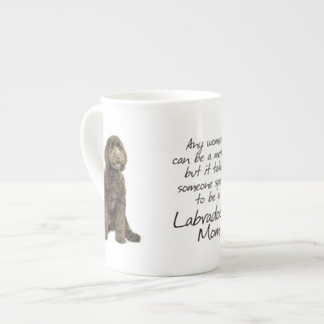 Labradoodle Mum Mug (Front Left)