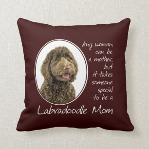 Labradoodle Mum Pillow