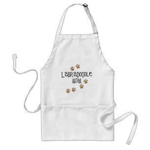 Labradoodle Mum Standard Apron