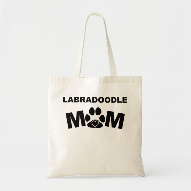 Labradoodle Mum Tote Bag (Front)