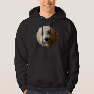 Labradoodle Oil Painting Illustration Hoodie