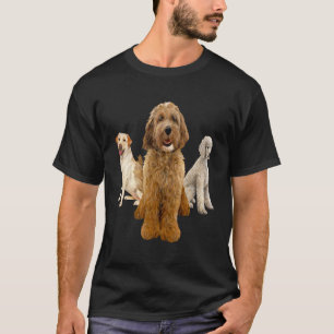 Labradoodle Pet Owner Full Image Design T-Shirt