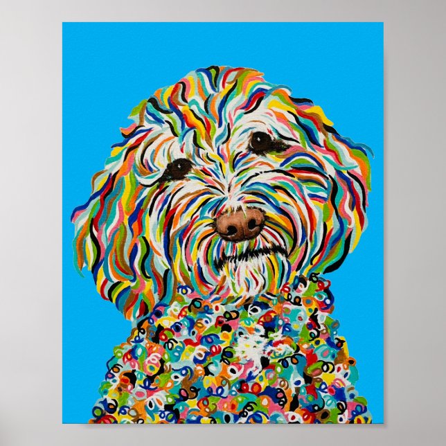 Labradoodle Poster (Front)