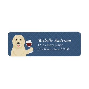 Labradoodle Return Address Labels