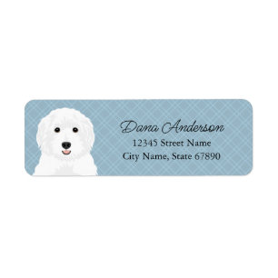 Labradoodle Return Address Labels