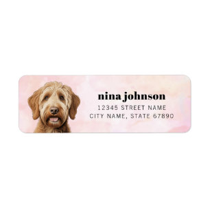 Labradoodle Return Address Labels